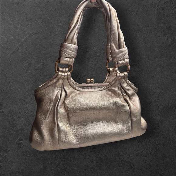 Rose Gold Coach Bag - Picture 1 of 17
